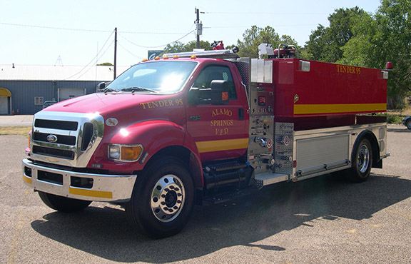 Fire Tanker / Tender Truck